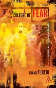 Cover of: Culture of Fear by Frank Furedi