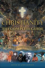 Cover of: Christianity by John Bowden