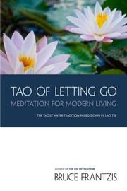 Cover of: The tao of letting go
