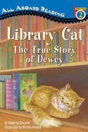 Cover of: Dewey the library cat: a true story