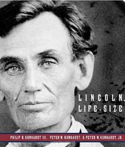 Cover of: Lincoln, life-size