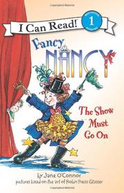 Cover of: The show must go on by Jane O'Connor