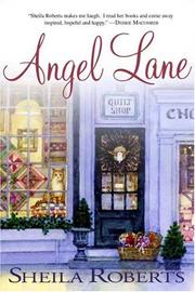 Cover of: Angel lane by Sheila Roberts