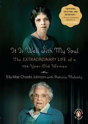 It is well with my soul by Ella Mae Cheeks, Ella Mae Cheeks Johnson