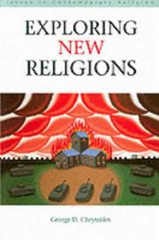 Cover of: Exploring New Religions (Issues in Contemporary Religion)