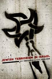 Cover of: Jewish terrorism in Israel | Ami Pedahzur