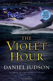 Cover of: The violet hour by D. Daniel Judson