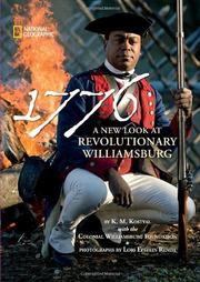 Cover of: 1776: a new look at revolutionary Williamsburg