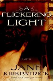 Cover of: A flickering light