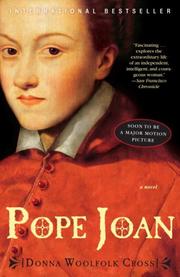 Cover of: Pope Joan by Donna Woolfolk Cross