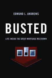 Cover of: Busted by Edmund L. Andrews