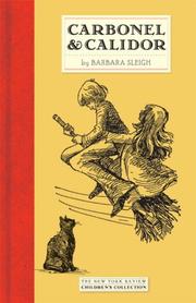 Cover of: Carbonel and Calidor by Barbara Sleigh, Barbara Sleigh