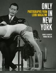 Cover of: Only in New York by Donald Albrecht