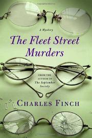 Cover of: The Fleet Street murders by Charles Finch