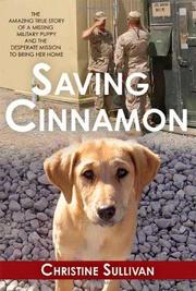 Cover of: Saving Cinnamon by Christine Sullivan