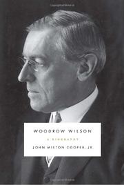 Cover of: Woodrow Wilson: a biography