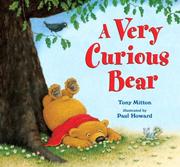 Cover of: A very curious bear by Tony Mitton