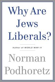 Cover of: Why are Jews liberals?