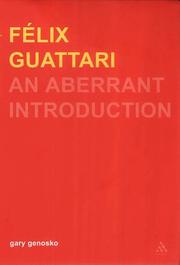 Cover of: Felix Guattari: An Aberrant Introduction (Transversals: New Directions in Philosophy Series)