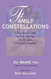Cover of: Family constellations by Joy Manné