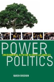 Cover of: Power politics: environmental activism in south Los Angeles