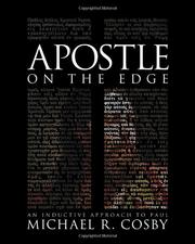 Cover of: Apostle on the edge: an inductive approach to Paul