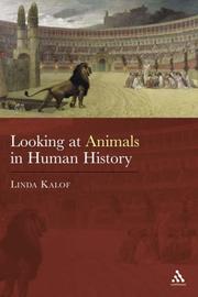 Cover of: Looking at Animals in Human History