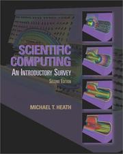 Cover of: Scientific computing | Michael T. Heath