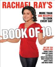 Cover of: Rachael Ray's book of ten by Rachael Ray