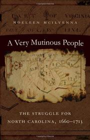 Cover of: A very mutinous people by Noeleen McIlvenna