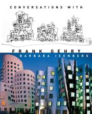 Cover of: Conversations with Frank Gehry by Barbara Isenberg