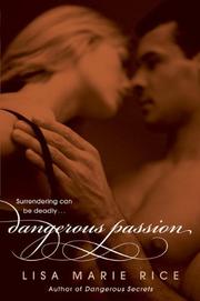 Cover of: Dangerous Passion