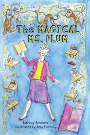 Cover of: The magical Ms. Plum