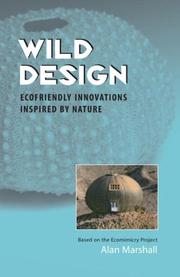 Cover of: Wild design: ecofriendly innovations inspired by nature