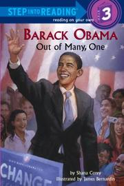 Cover of: Barack Obama: out of many, one