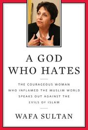 Cover of: A god who hates by Wafa Sultan