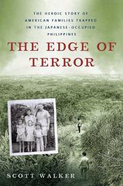 Cover of: The edge of terror by Scott Walker