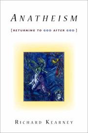 Cover of: Anatheism: returning to God after God