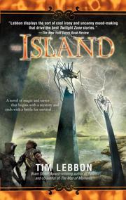 The island by Tim Lebbon