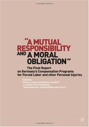 "A mutual responsibility and a moral obligation" by Günter Saathoff