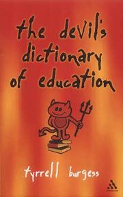 Cover of: The Devil's Dictionary of Education