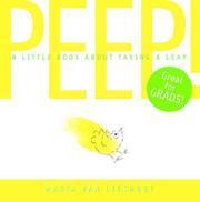 Cover of: Peep: a little book about taking a leap