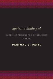 Against a Hindu god by Parimal G. Patil