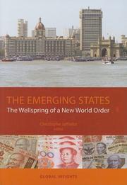 Emerging states by Christophe Jaffrelot