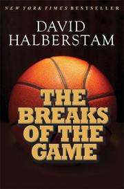 Cover of: The breaks of the game