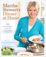 Cover of: Martha Stewart's simple dinners