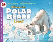 Where do polar bears live? by Sarah L. Thomson