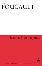 Cover of: Death and the labyrinth by Michel Foucault