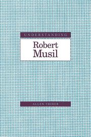 Cover of: Understanding Robert Musil