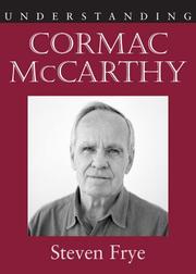 Cover of: Understanding Cormac McCarthy